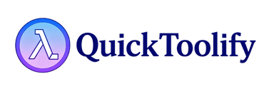 Quicktoolify - 150+ Free Online Tools